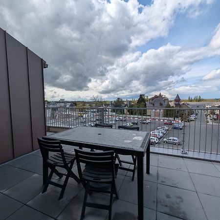 Ferienwohnung Les Terrasses Du Haras Lamballe Exterior foto