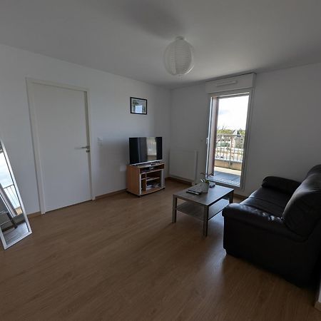 Ferienwohnung Les Terrasses Du Haras Lamballe Exterior foto