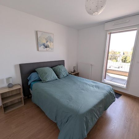 Ferienwohnung Les Terrasses Du Haras Lamballe Exterior foto