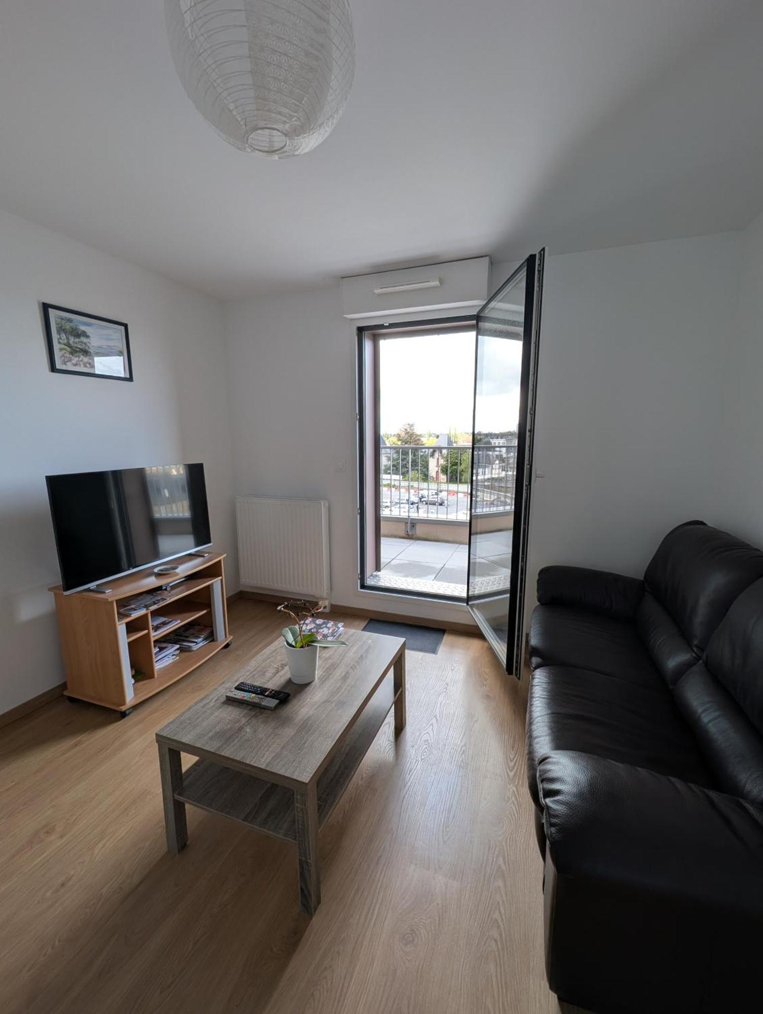 Ferienwohnung Les Terrasses Du Haras Lamballe Exterior foto