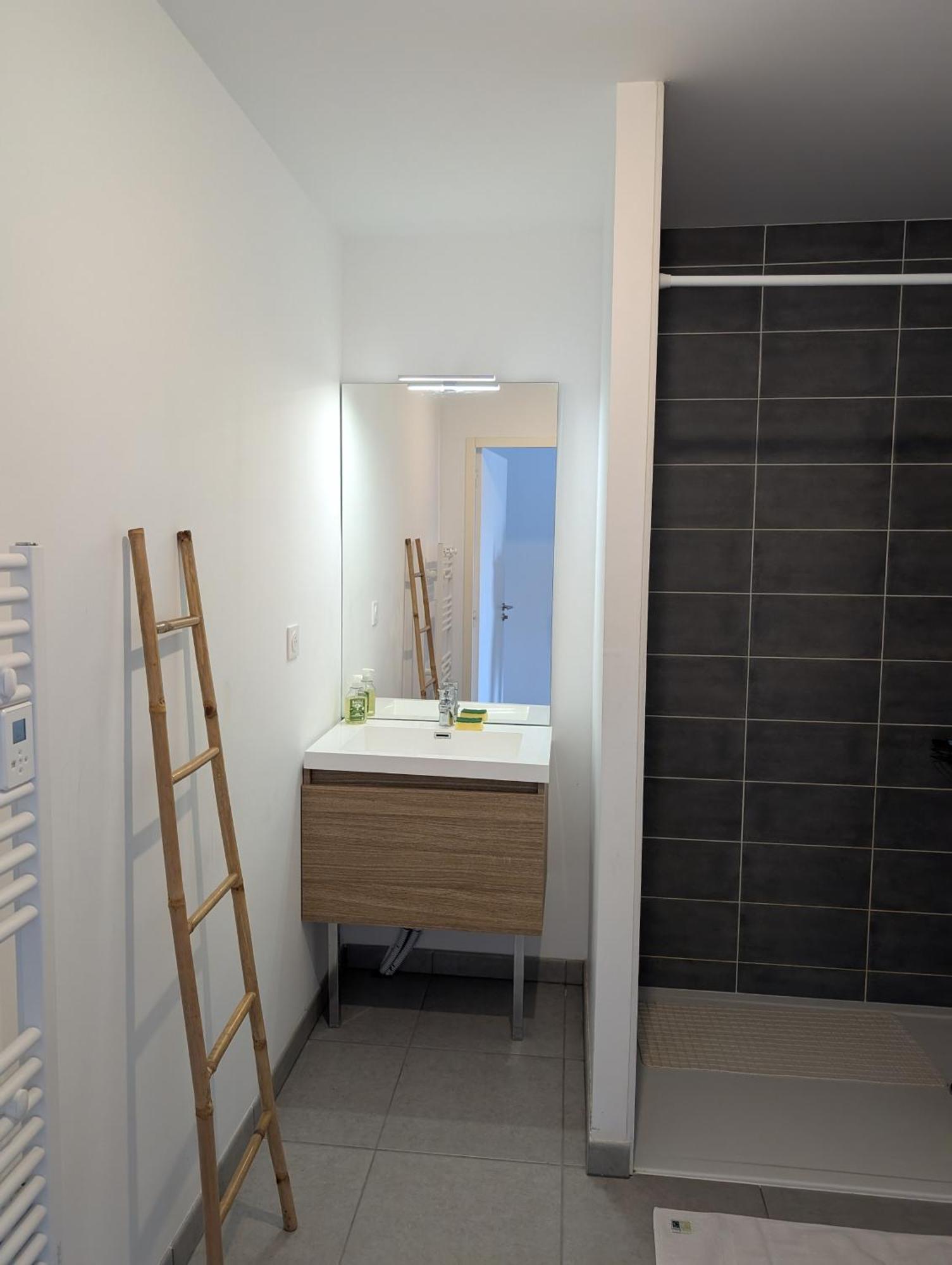 Ferienwohnung Les Terrasses Du Haras Lamballe Exterior foto