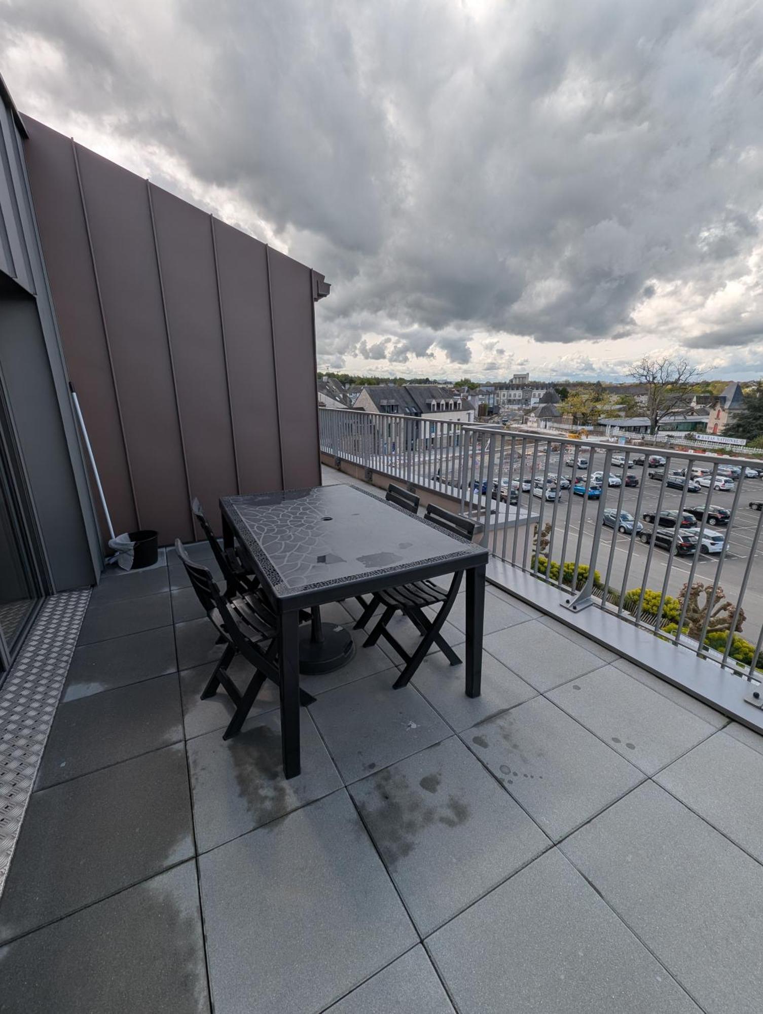 Ferienwohnung Les Terrasses Du Haras Lamballe Exterior foto